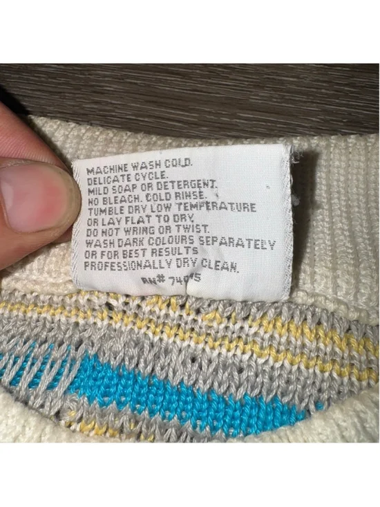 Coogi Crewneck Sweater Size Small - Picture 6 of 6